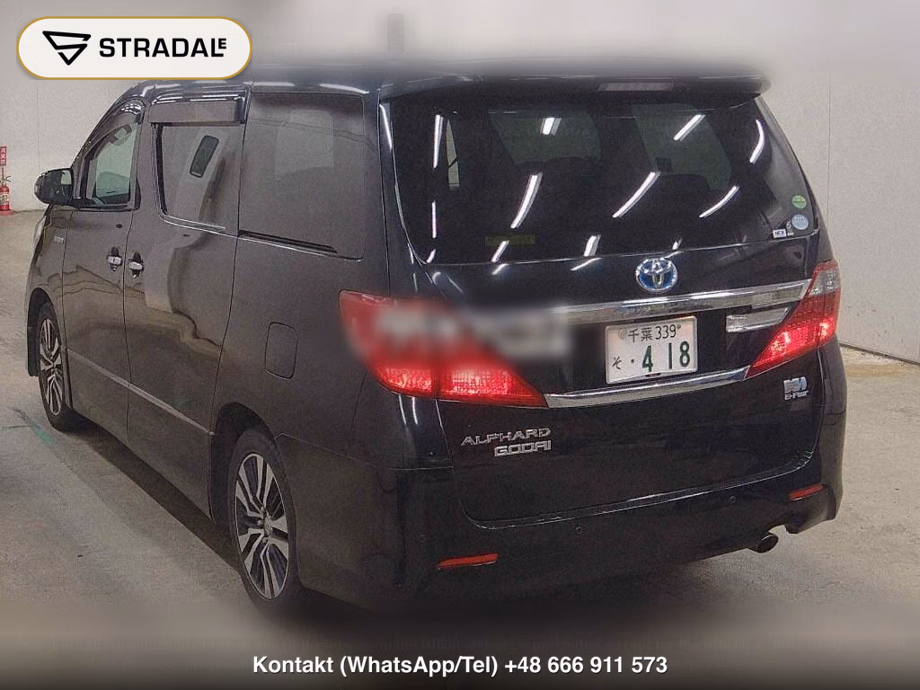 TOYOTA ALPHARD HYBRID 4WD SR C PACKAGE, miniaturka 3
