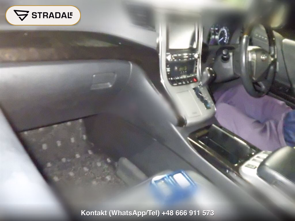 TOYOTA ALPHARD HYBRID 4WD SR C PACKAGE, miniaturka 4