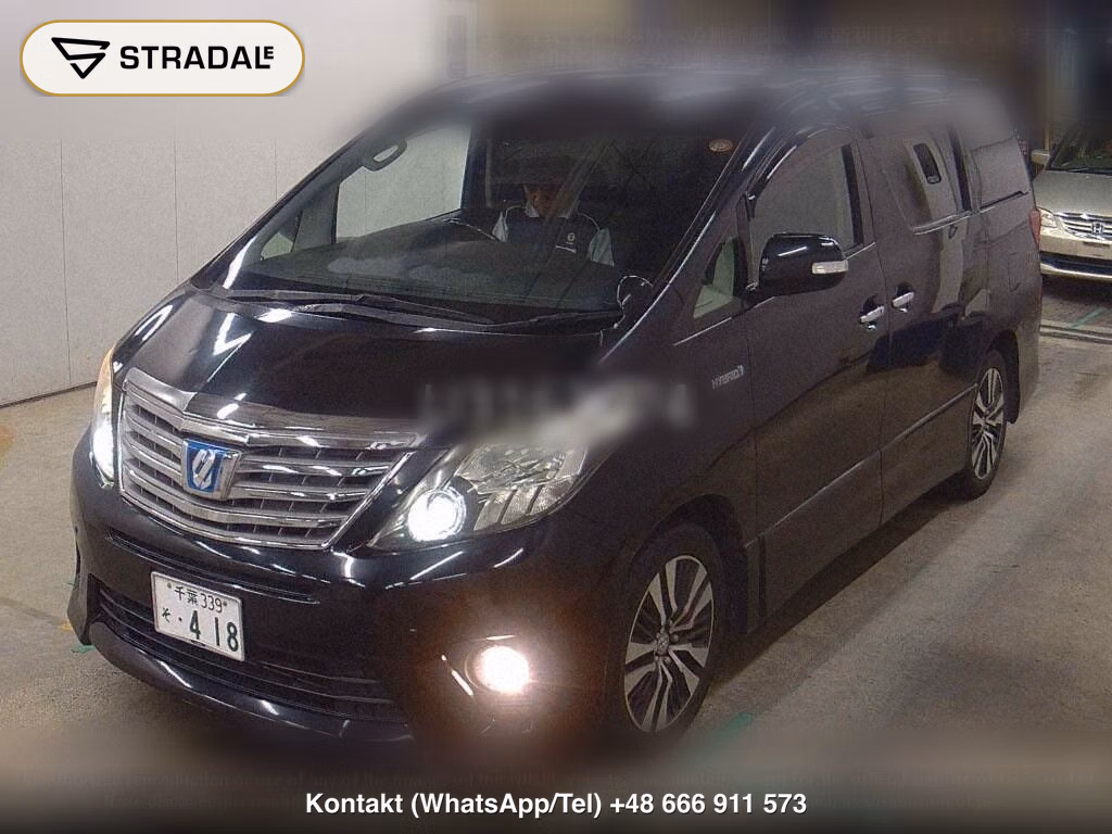 TOYOTA ALPHARD HYBRID 4WD SR C PACKAGE, miniaturka 5