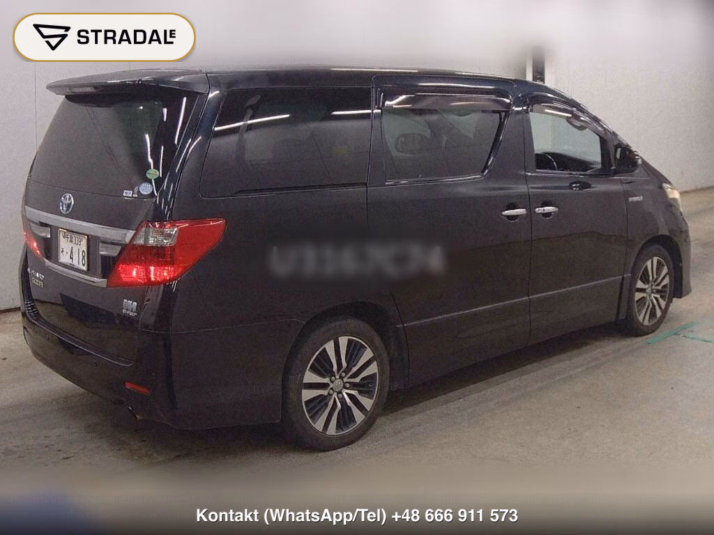 TOYOTA ALPHARD HYBRID 4WD SR C PACKAGE, miniaturka 6