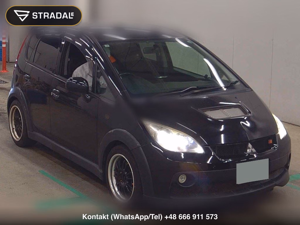 MITSUBISHI COLT RALLIART VERSION R 2009, aukcja z Japonii, zdjęcie 1