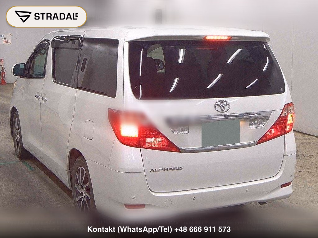 TOYOTA ALPHARD 240X, miniaturka 3