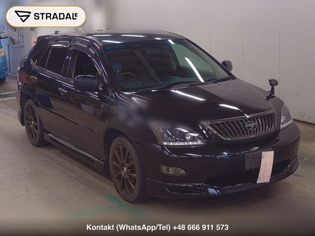 TOYOTA HARRIER 240G L PACKAGE LIMITED 2009, aukcja z Japonii, zdjęcie 1