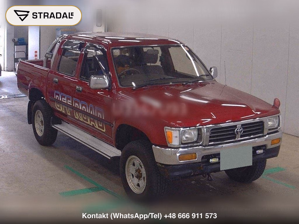 TOYOTA HILUX 4WD W CAB SSR, miniaturka 2