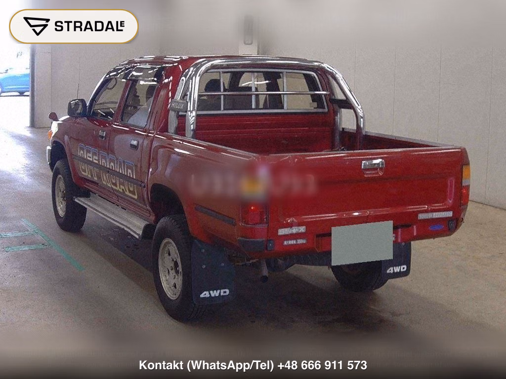 TOYOTA HILUX 4WD W CAB SSR, miniaturka 3