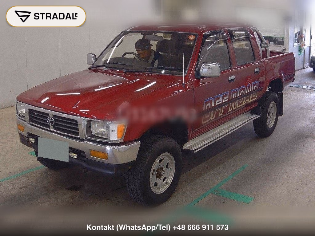 TOYOTA HILUX 4WD W CAB SSR, miniaturka 5