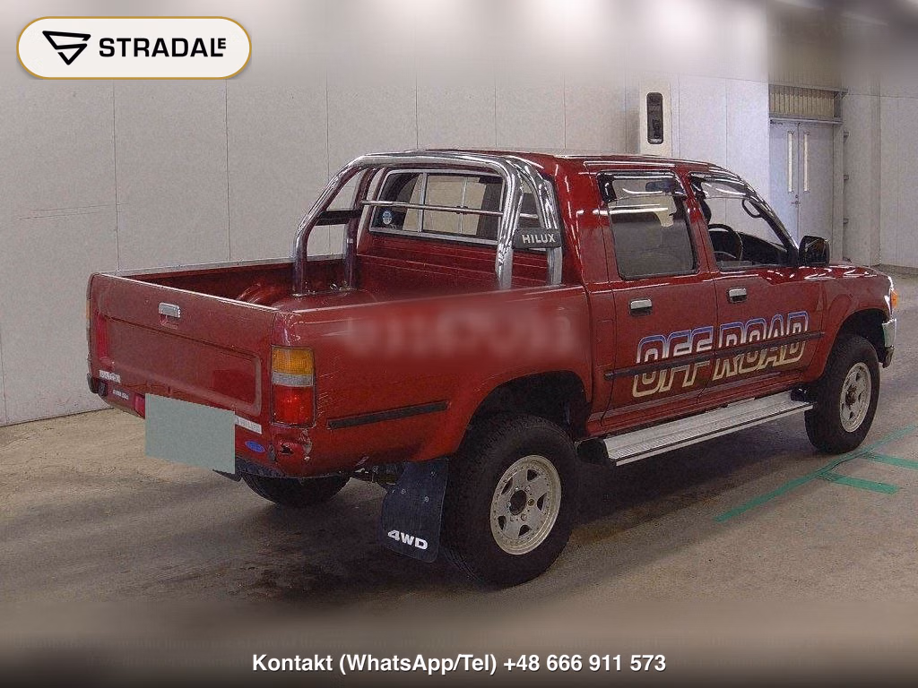 TOYOTA HILUX 4WD W CAB SSR, miniaturka 6