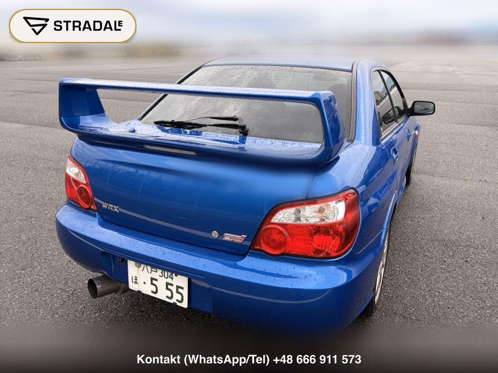 SUBARU IMPREZA WRX 4WD WRX STI, miniaturka 11