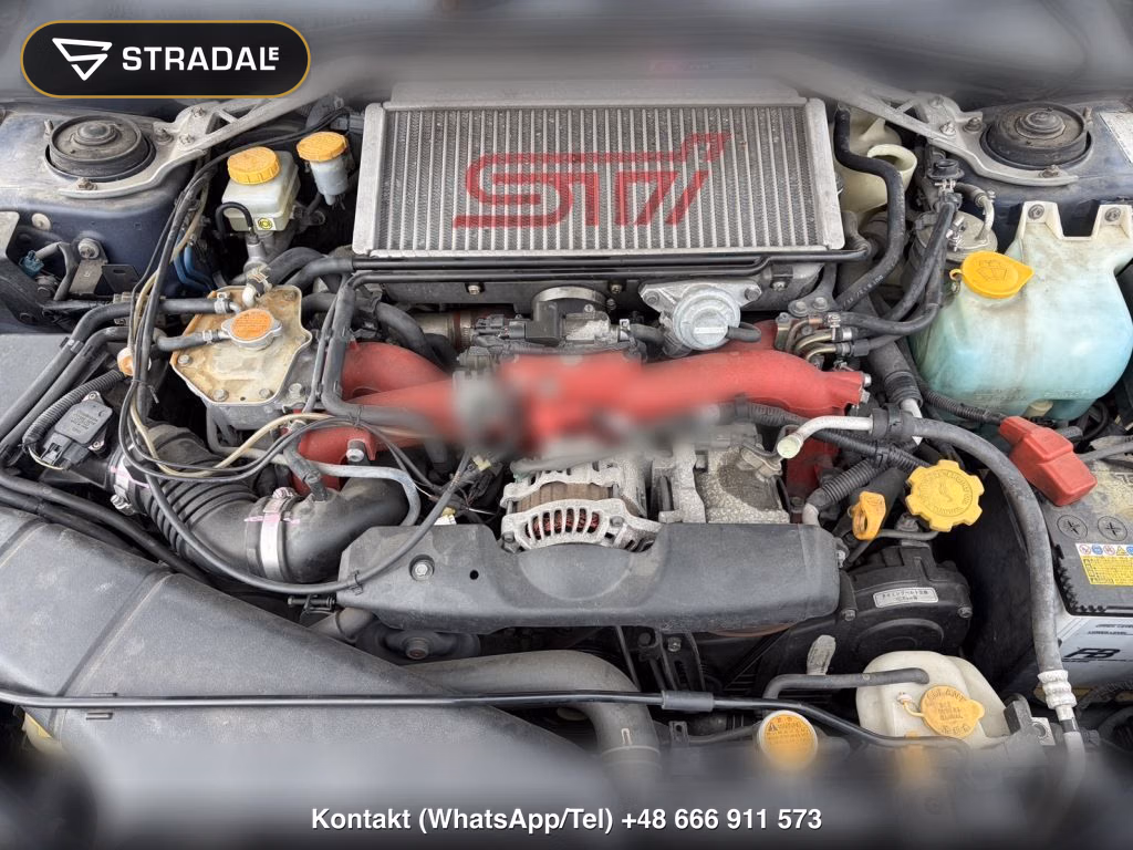 SUBARU IMPREZA WRX 4WD WRX STI, miniaturka 12