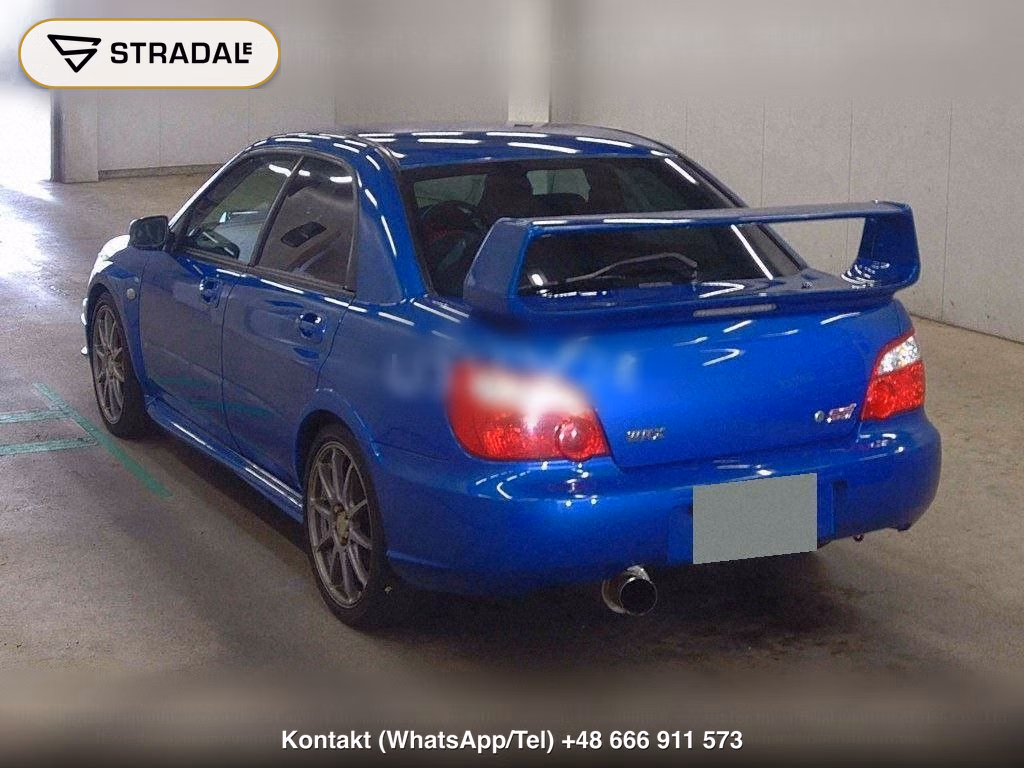 SUBARU IMPREZA WRX 4WD WRX STI, miniaturka 3