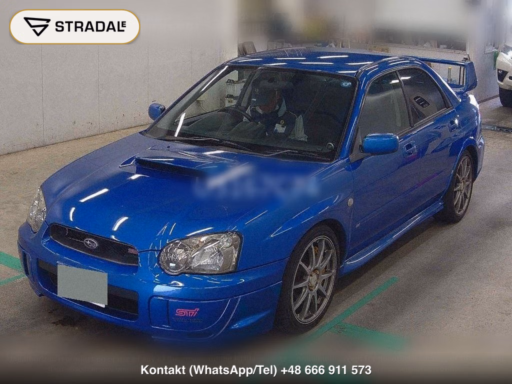 SUBARU IMPREZA WRX 4WD WRX STI, miniaturka 5