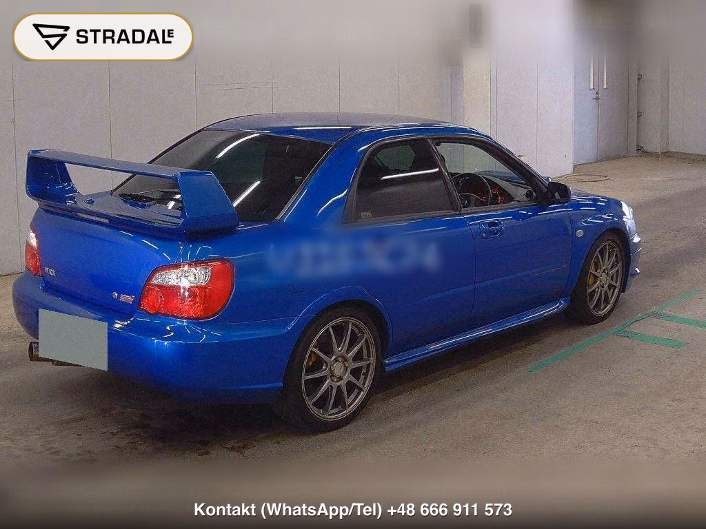 SUBARU IMPREZA WRX 4WD WRX STI, miniaturka 6