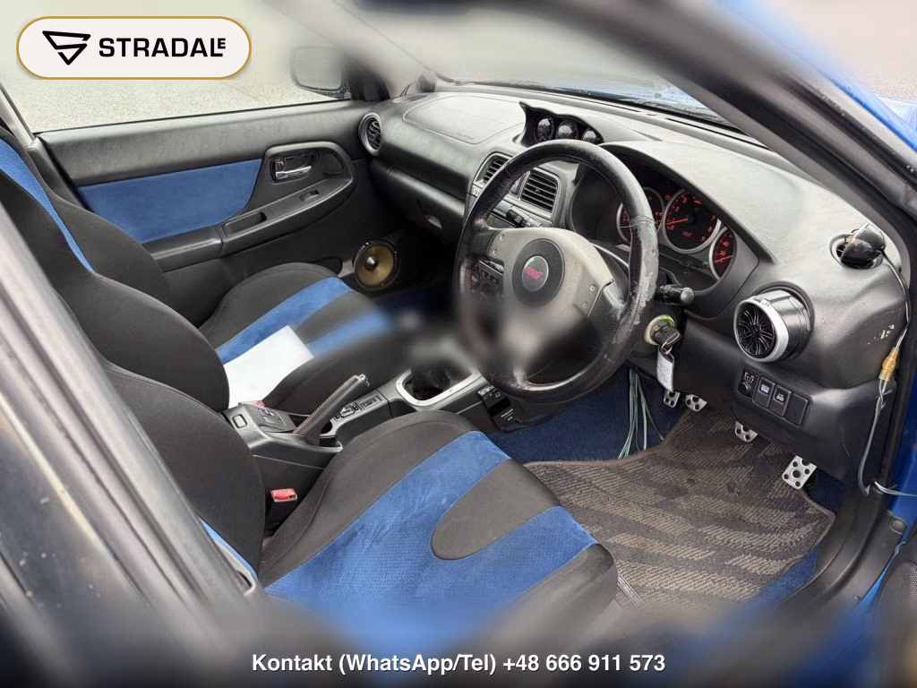 SUBARU IMPREZA WRX 4WD WRX STI, miniaturka 9