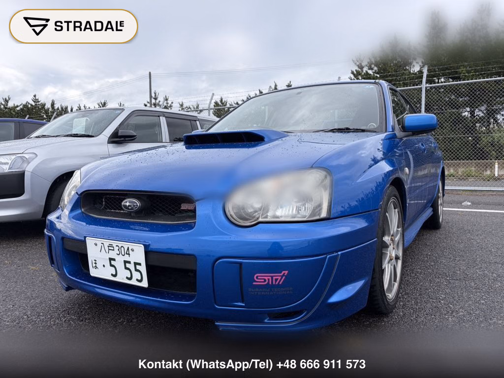 SUBARU IMPREZA WRX 4WD WRX STI, miniaturka 10