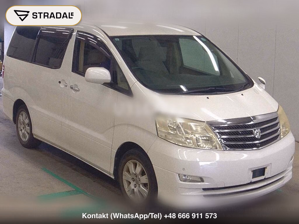 TOYOTA ALPHARD G AX L EDITION, miniaturka 2