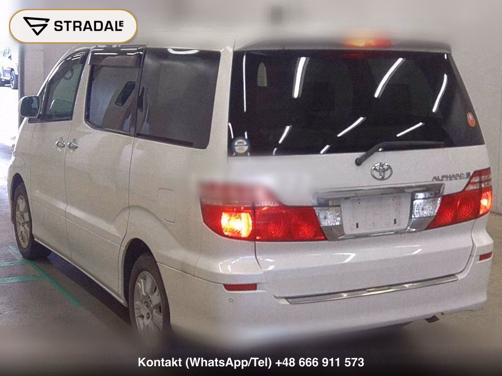TOYOTA ALPHARD G AX L EDITION, miniaturka 3