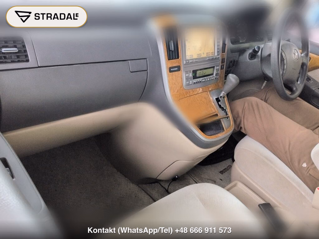 TOYOTA ALPHARD G AX L EDITION, miniaturka 4