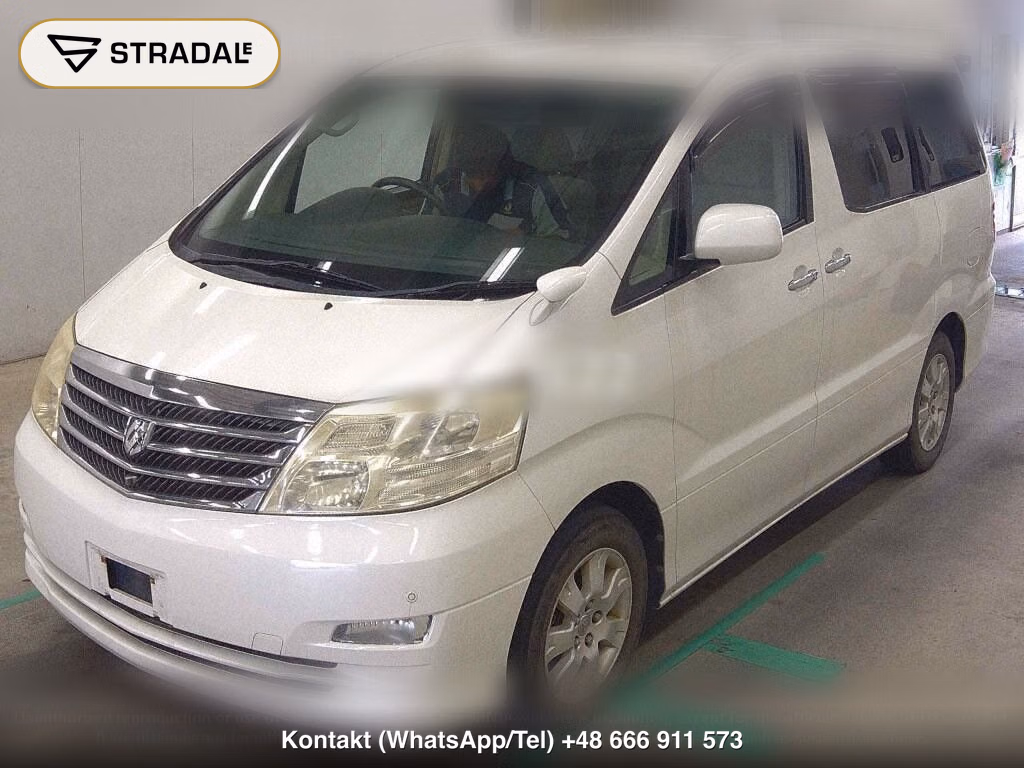 TOYOTA ALPHARD G AX L EDITION, miniaturka 5
