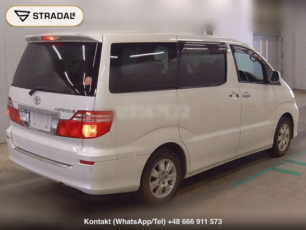 TOYOTA ALPHARD G AX L EDITION, miniaturka 6