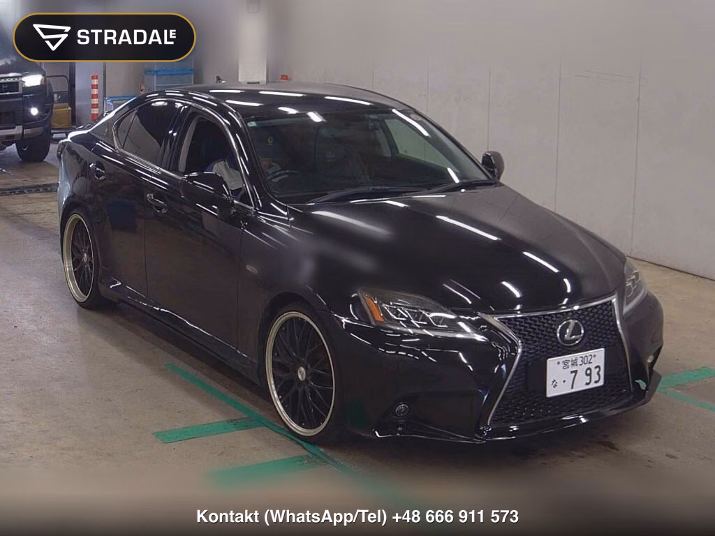 LEXUS IS 4D IS250 VERSION L 2006, aukcja z Japonii, zdjęcie 1