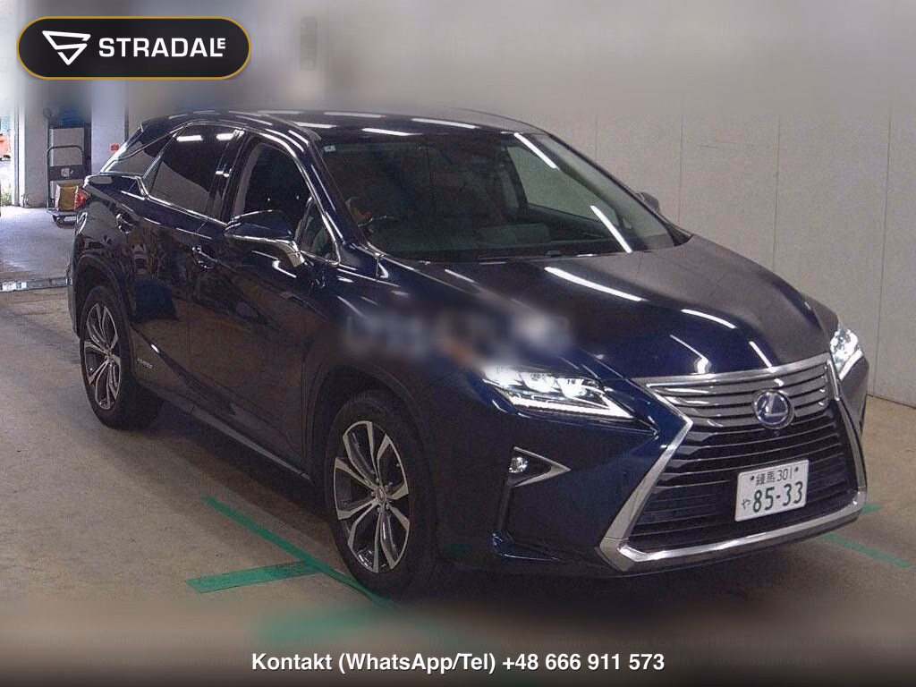 LEXUS RX 4WD RX450H VERSION L, miniaturka 2