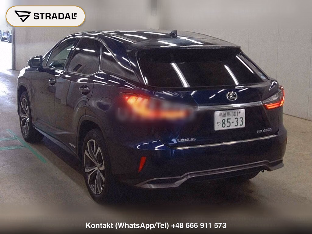 LEXUS RX 4WD RX450H VERSION L, miniaturka 3