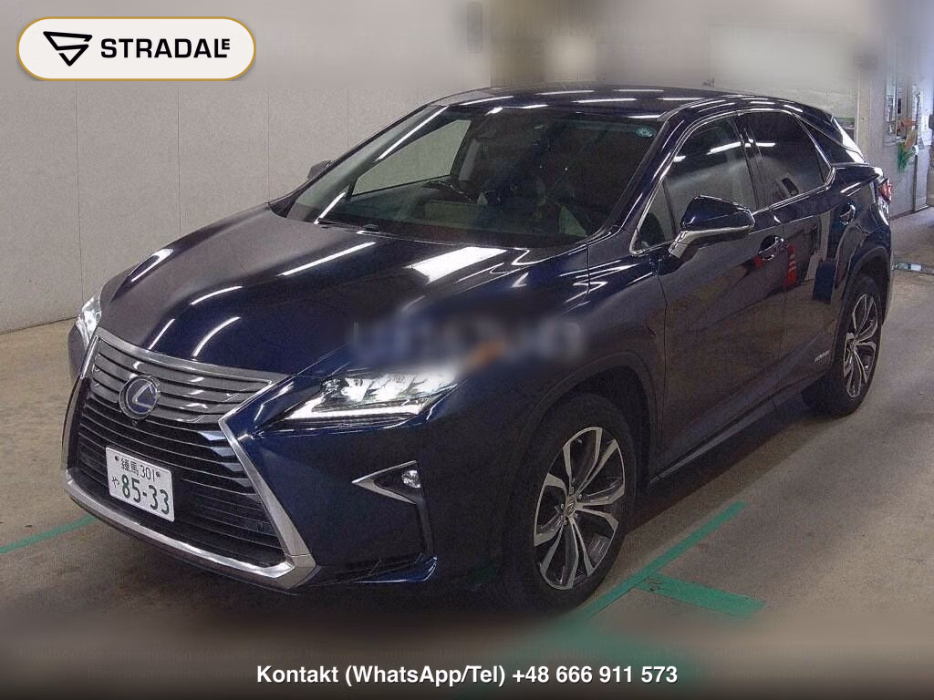 LEXUS RX 4WD RX450H VERSION L, miniaturka 5