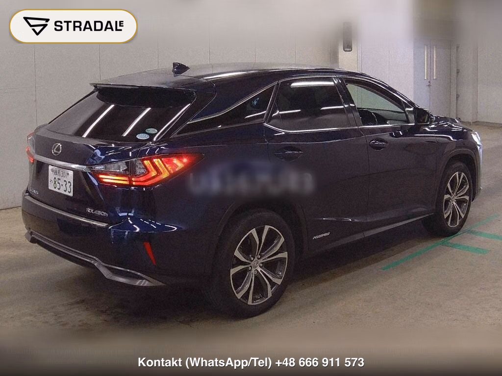 LEXUS RX 4WD RX450H VERSION L, miniaturka 6