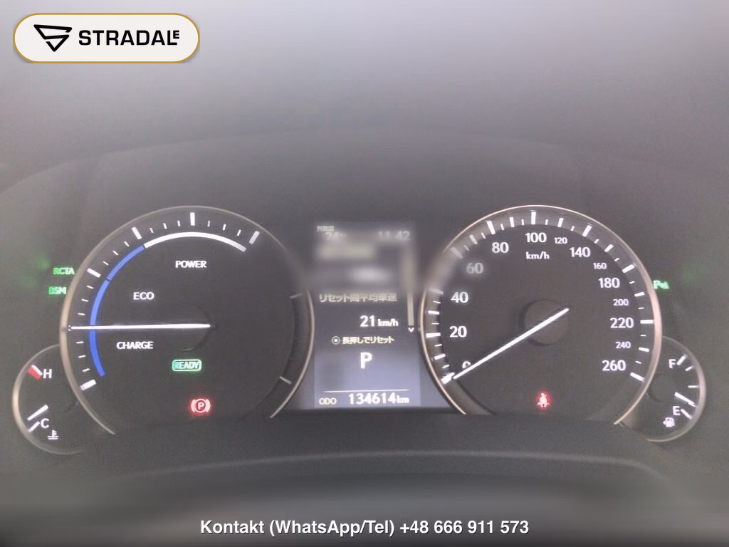 LEXUS RX 4WD RX450H VERSION L, miniaturka 7