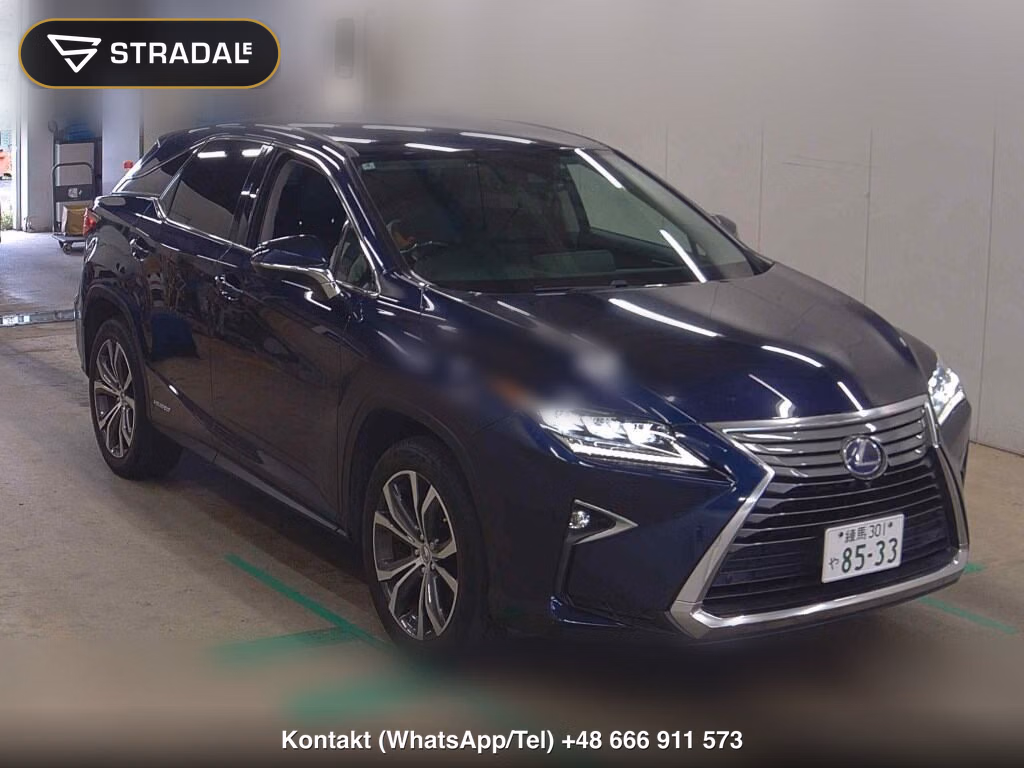 LEXUS RX 4WD RX450H VERSION L 2016, aukcja z Japonii, zdjęcie 1