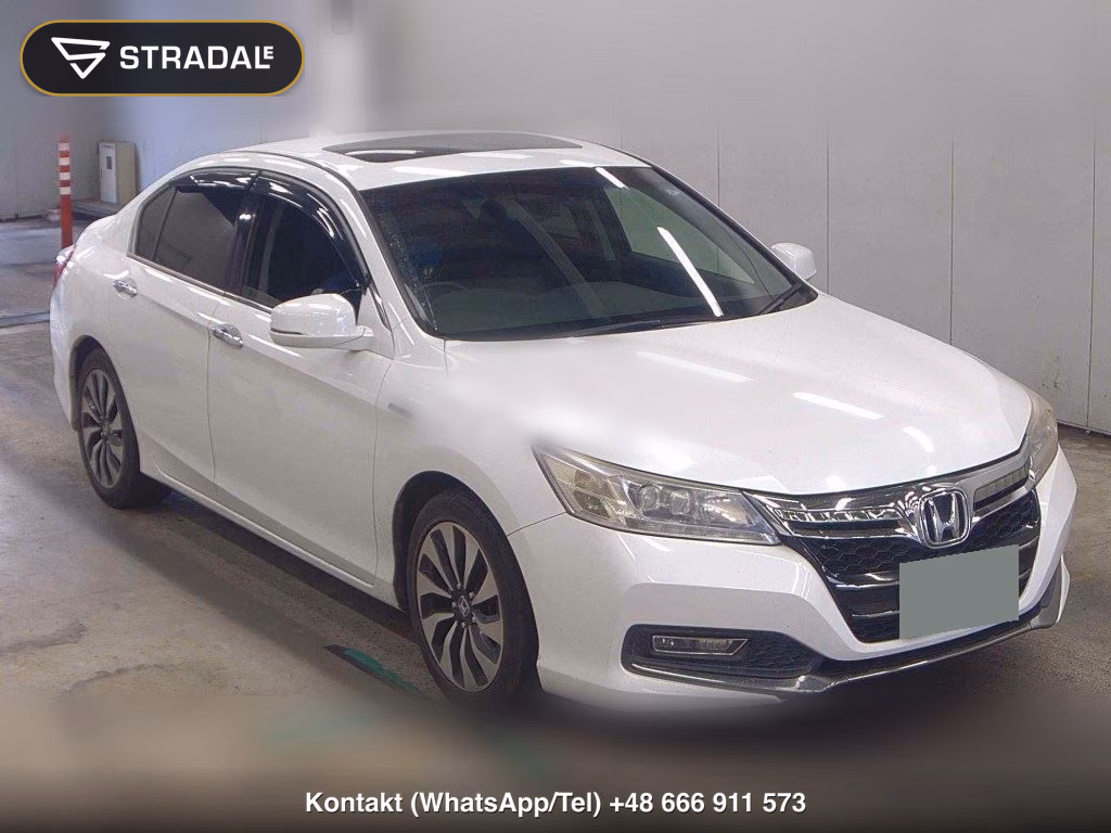 HONDA ACCORD HYBRID LX 2013, aukcja z Japonii, zdjęcie 1
