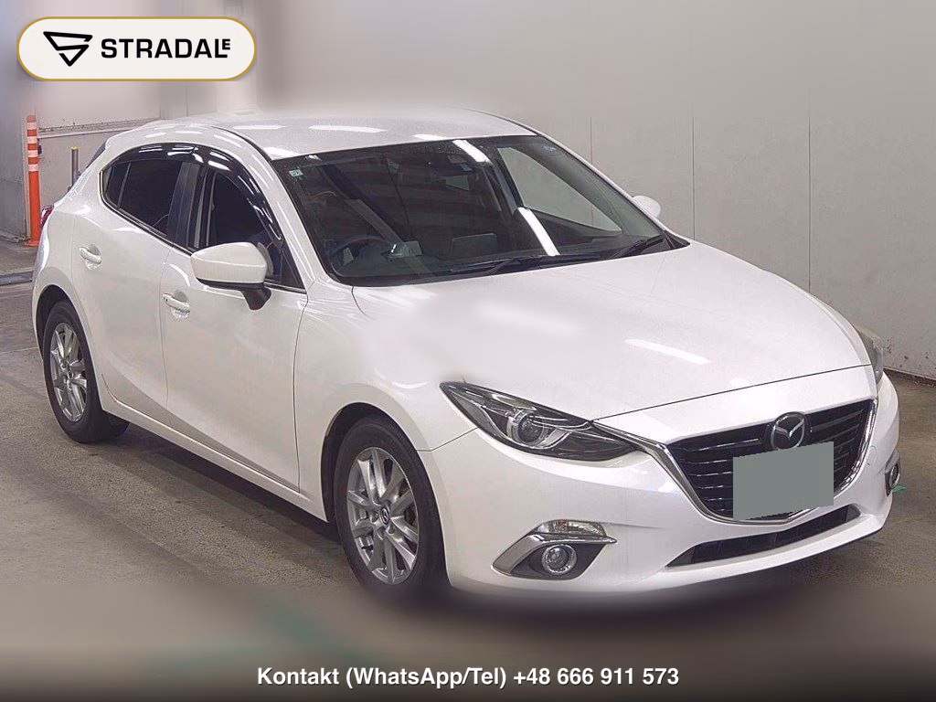 MAZDA AXELA SPORT 2015, aukcja z Japonii, zdjęcie 1