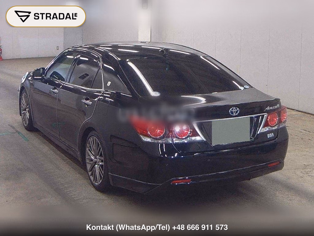 TOYOTA CROWN HYBRID ATHLETE S J-FRONTIER, miniaturka 3