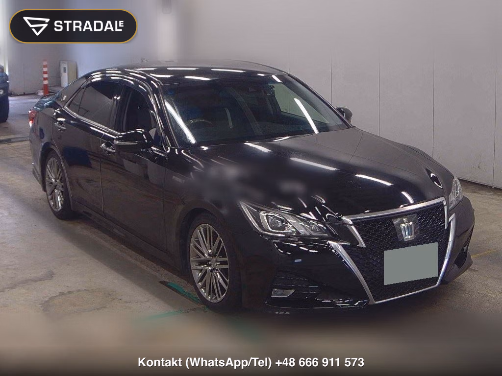 TOYOTA CROWN HYBRID ATHLETE S J-FRONTIER 2016, aukcja z Japonii, zdjęcie 1