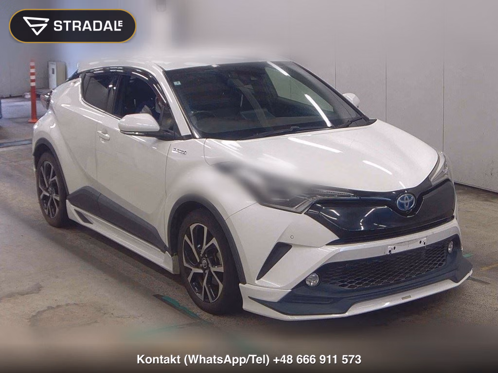 TOYOTA C-HR G 2017, aukcja z Japonii, zdjęcie 1