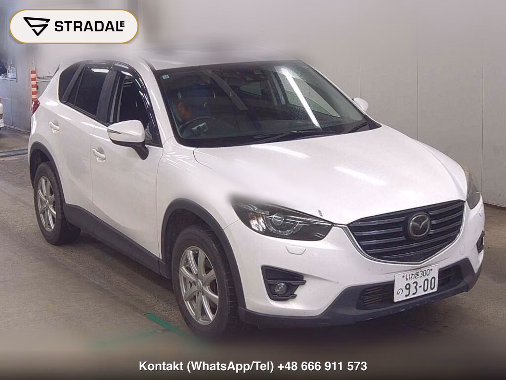MAZDA CX-5 4WD XD PROACTIVE 2016, aukcja z Japonii, zdjęcie 1