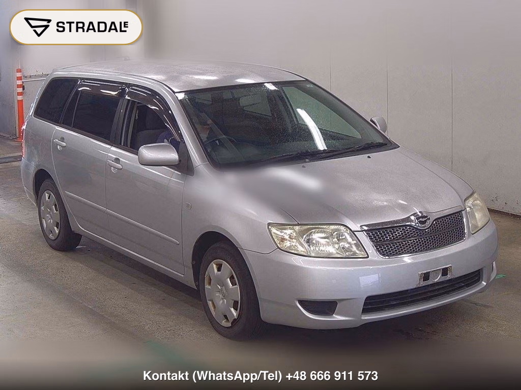 TOYOTA COROLLA FIELDER X HID LIMITED 2005, aukcja z Japonii, zdjęcie 1