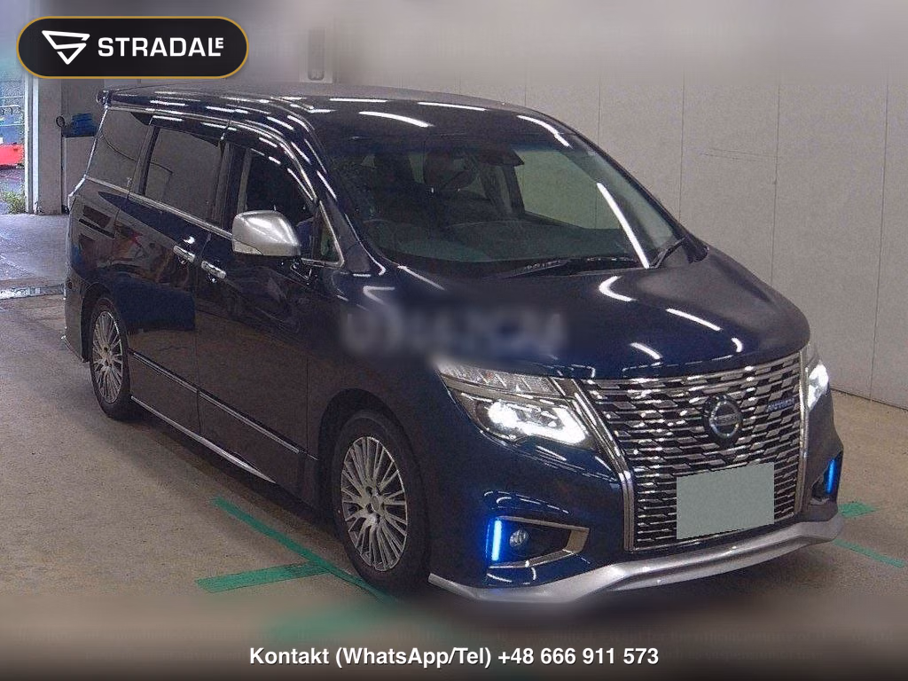 NISSAN ELGRAND 5D 4WD AUTECH, miniaturka 2