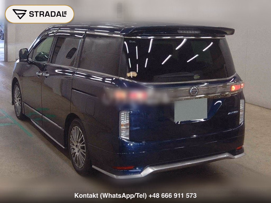 NISSAN ELGRAND 5D 4WD AUTECH, miniaturka 3