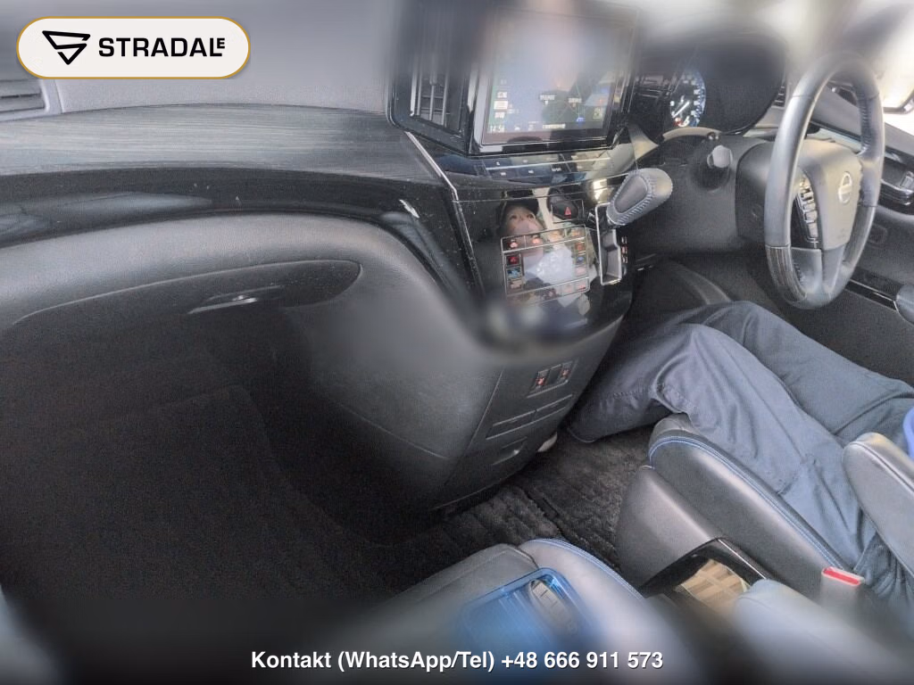 NISSAN ELGRAND 5D 4WD AUTECH, miniaturka 4