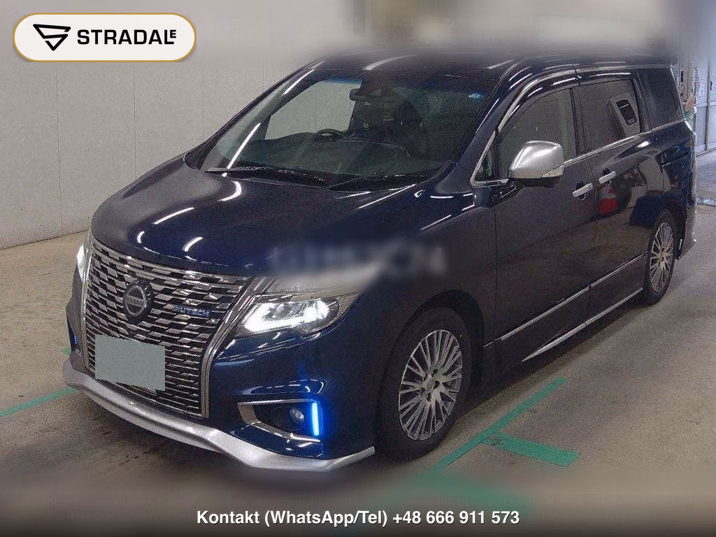 NISSAN ELGRAND 5D 4WD AUTECH, miniaturka 5