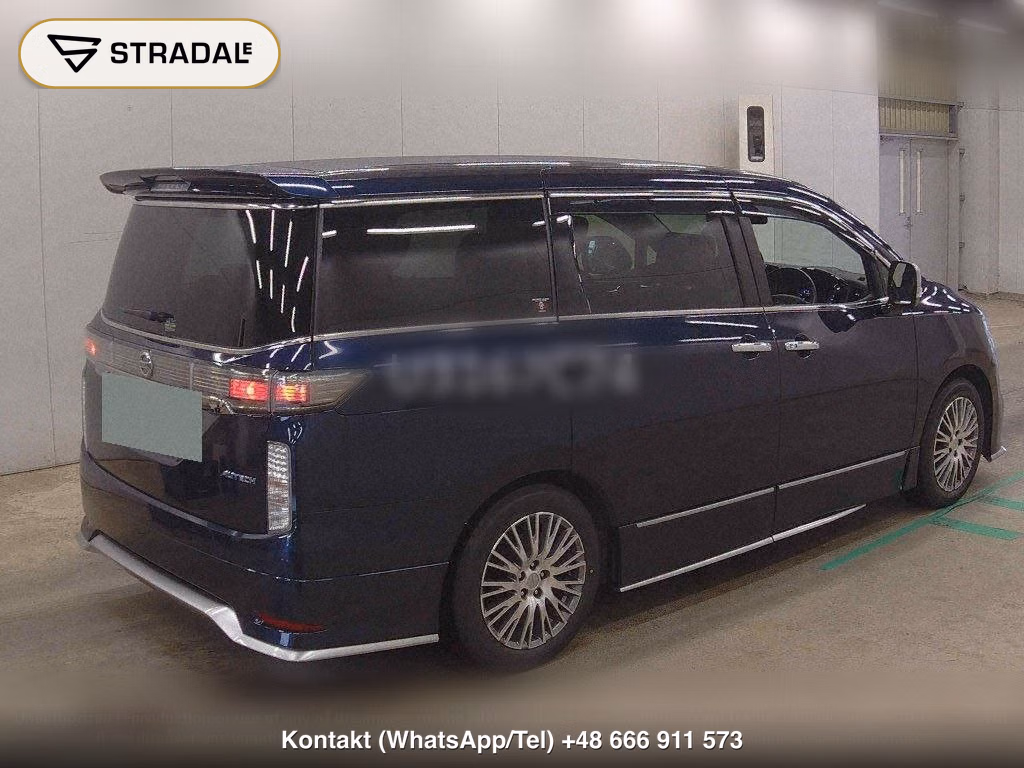 NISSAN ELGRAND 5D 4WD AUTECH, miniaturka 6