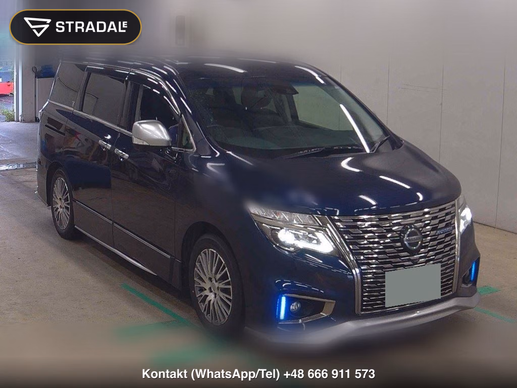 NISSAN ELGRAND 5D 4WD AUTECH 2022, aukcja z Japonii, zdjęcie 1
