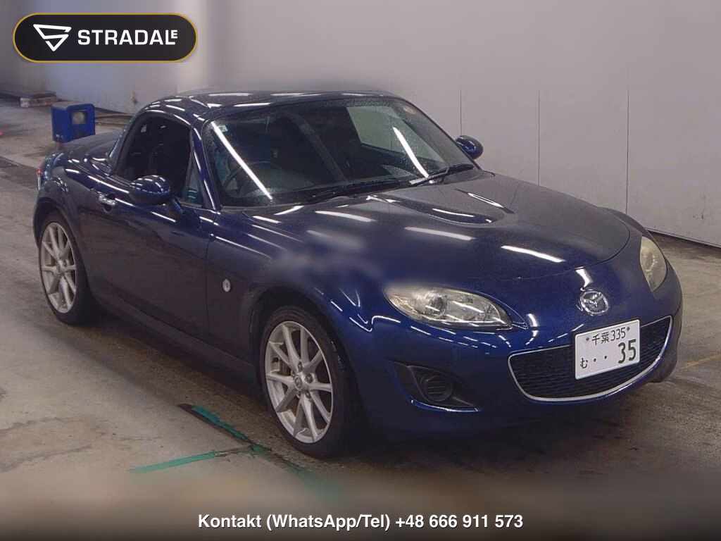 MAZDA ROADSTER RS RHT 2010, aukcja z Japonii, zdjęcie 1