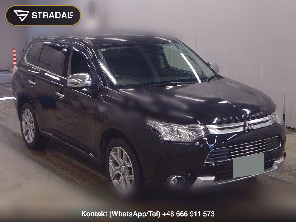 MITSUBISHI OUTLANDER PHEV 4WD G NAVI PACKAGE 2015, aukcja z Japonii, zdjęcie 1