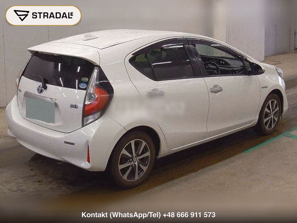TOYOTA AQUA S STYLE BLACK, miniaturka 6