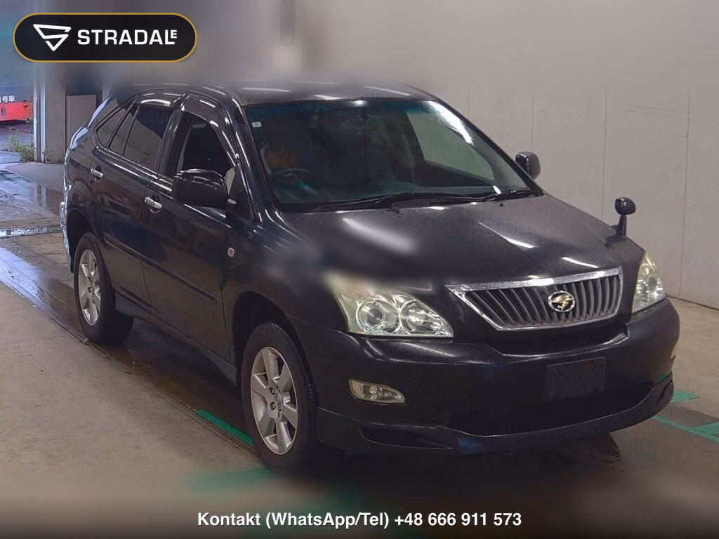 TOYOTA HARRIER 240G L PACKAGE 2008, aukcja z Japonii, zdjęcie 1