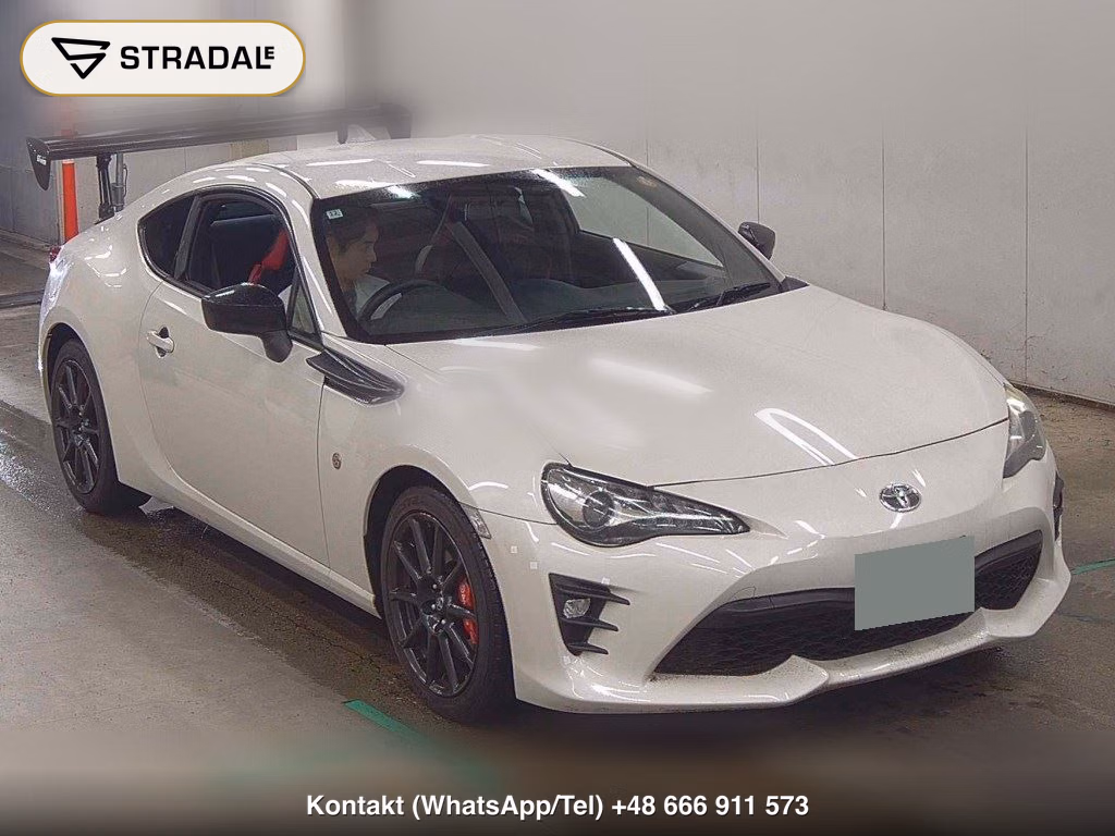 TOYOTA 86 GT LIMITED BLACK PACKAGE 2018, aukcja z Japonii, zdjęcie 1