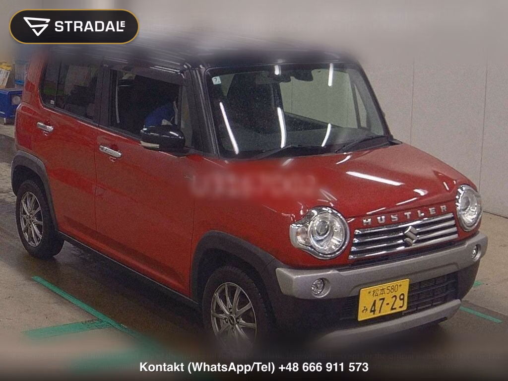 SUZUKI HUSTLER 4WD J STYLE Ⅱ, miniaturka 2