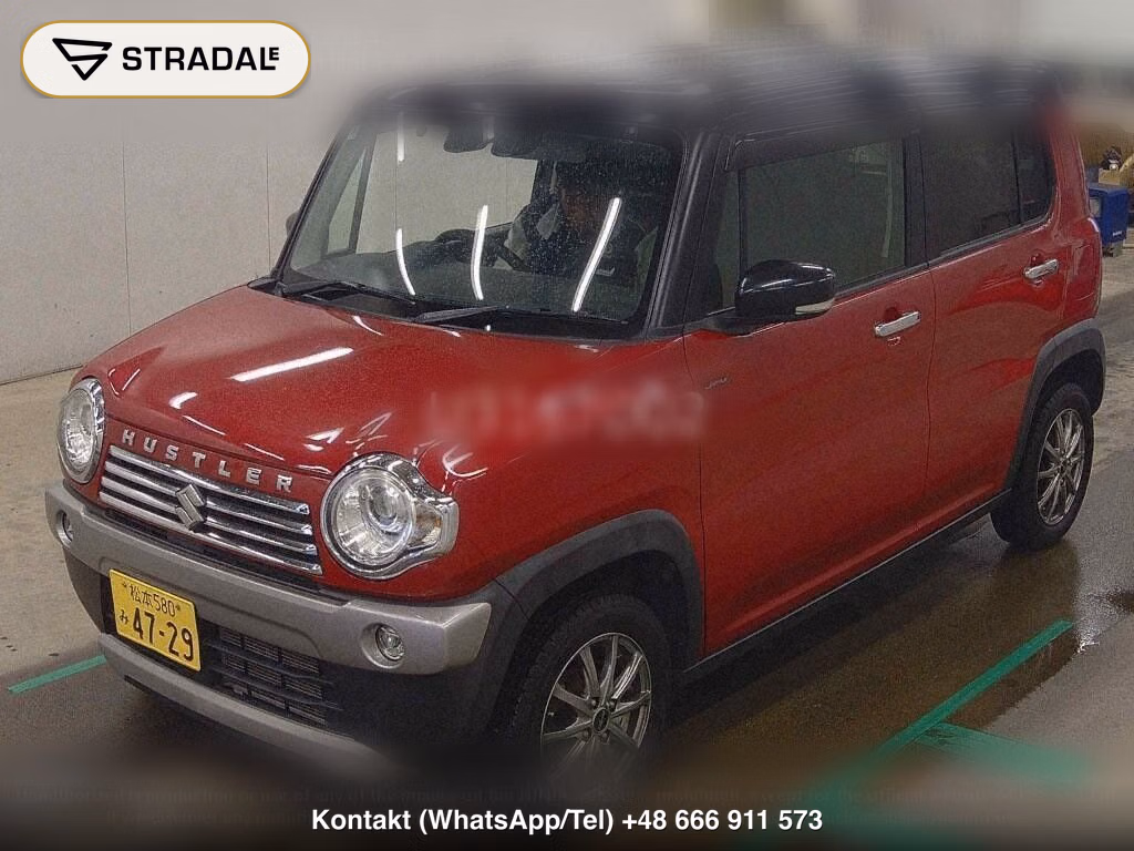 SUZUKI HUSTLER 4WD J STYLE Ⅱ, miniaturka 5